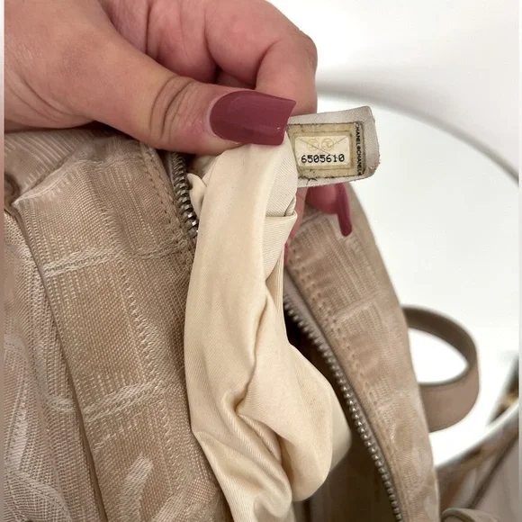 CHANEL Travel Ligne Bowler Bag + COA